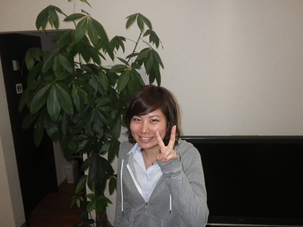 跡継ぎ候補の娘さん（次女）　すいません、お名前を聞き忘れました