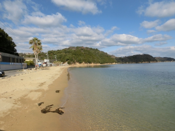 『誰も居ない浜辺』私のお気に入りのスポットです！