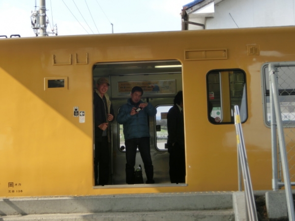 帰りはローカル線（赤穂線）の旅を楽しんで下さい