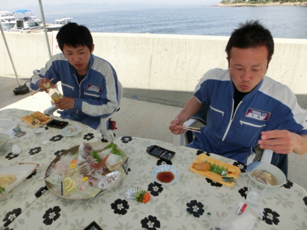 少しリッチに海鮮ランチ