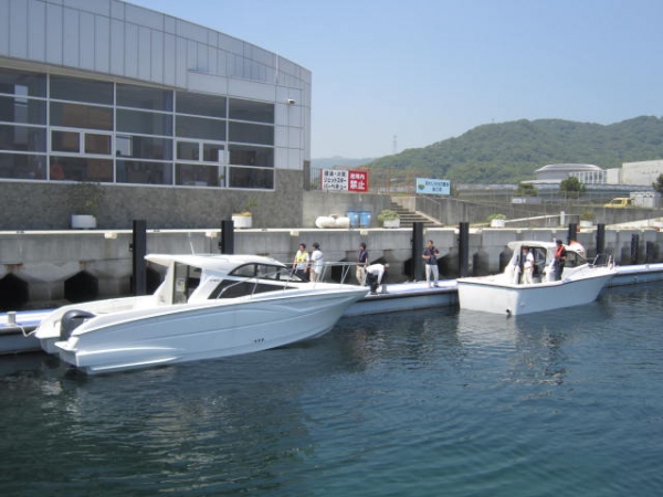 淡路島・海の駅調査クルージング【思い出画像】