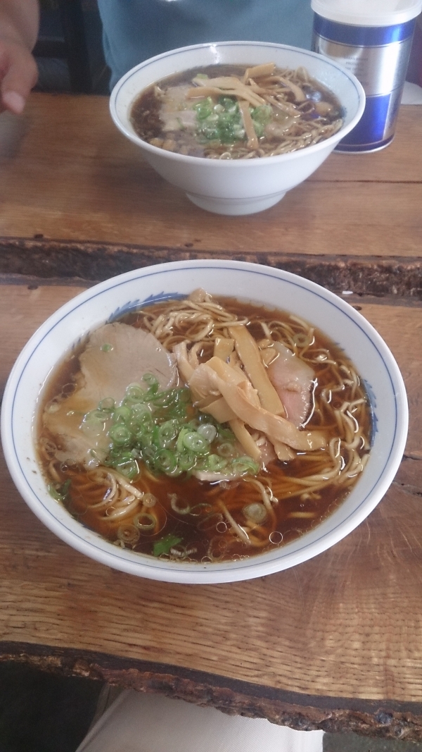 みやま特製中華そば　大盛６８０円