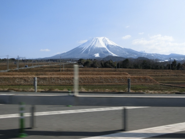 伯耆富士とも呼ばれる大山