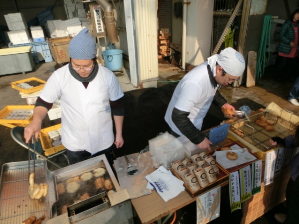 牛窓土産物販売の王者『中光商店』さんも出展