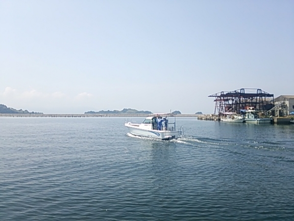 ＬＦ２６ＢＺ離岸