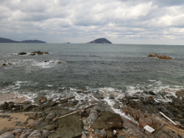 金印の発見された志賀島