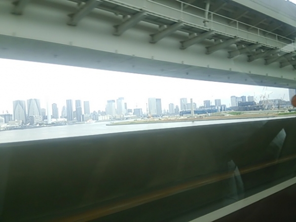 建設中の新豊洲市場