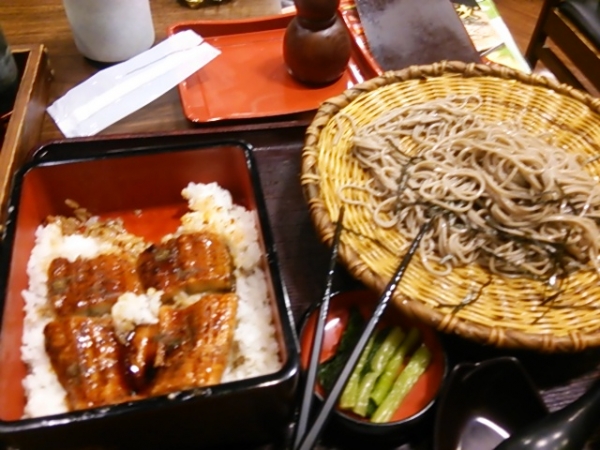浜松のうな重…食べさしですみません