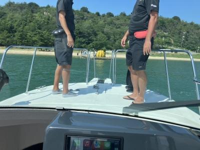 直島にある草間さんのかぼちゃ