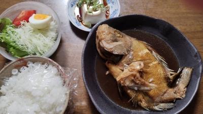 ビングシの煮付け